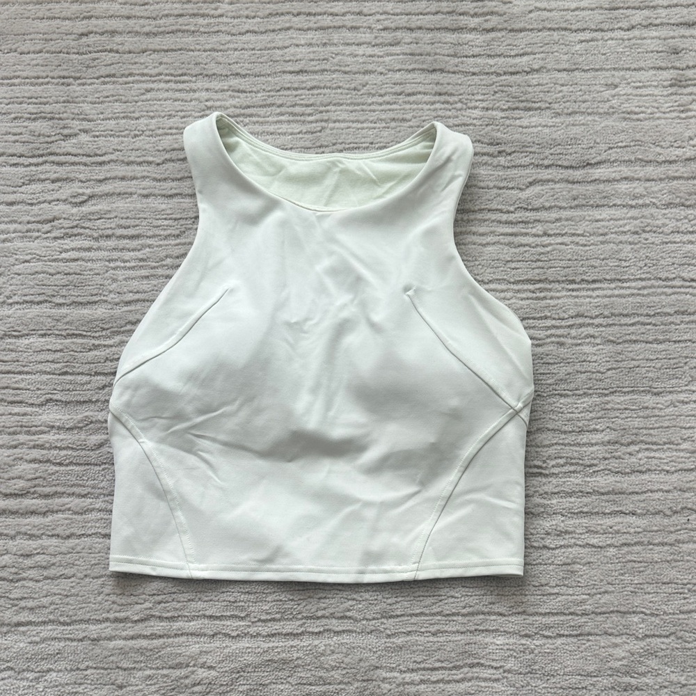 Lululemon Athletica Cream Tank Top